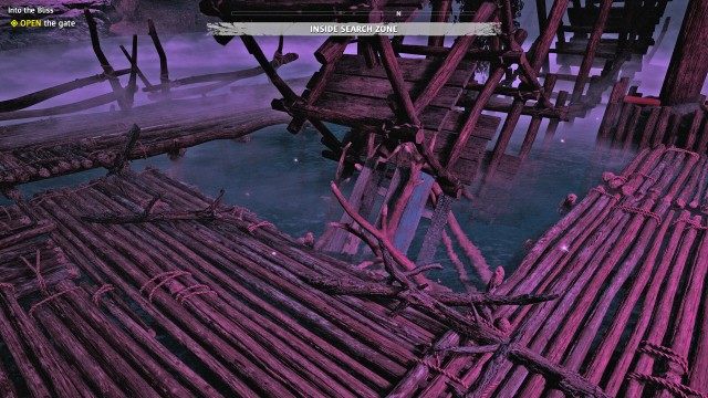 OPEN the gate