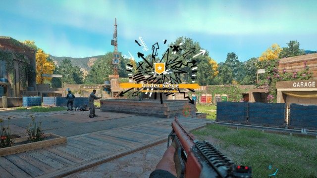 PREVENT the Highwaymen from planting bombs