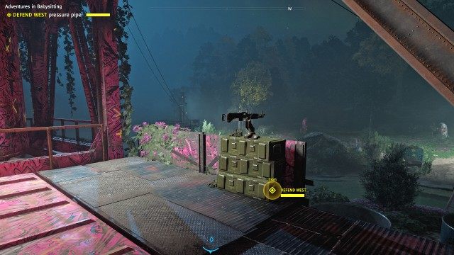 REACH Sharky’s tower