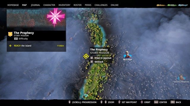 REACH the island