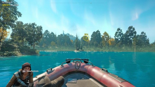 REACH the island