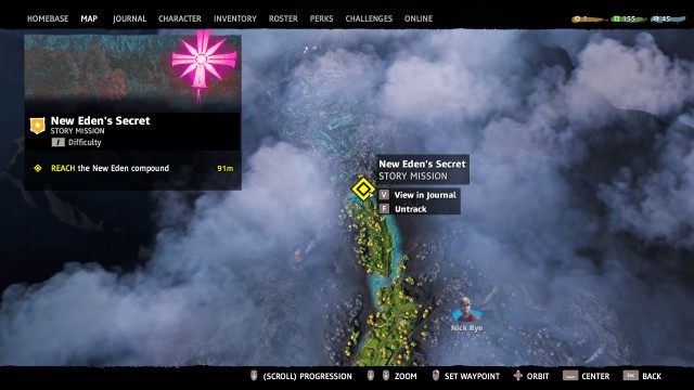 REACH the New Eden compound