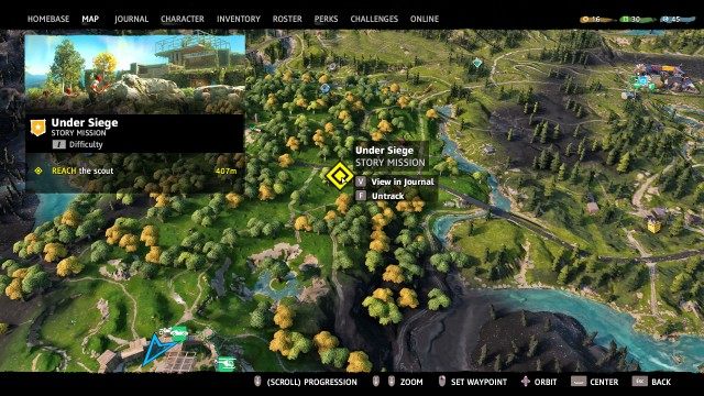 REACH the scout