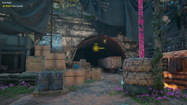 REACH the tunnel