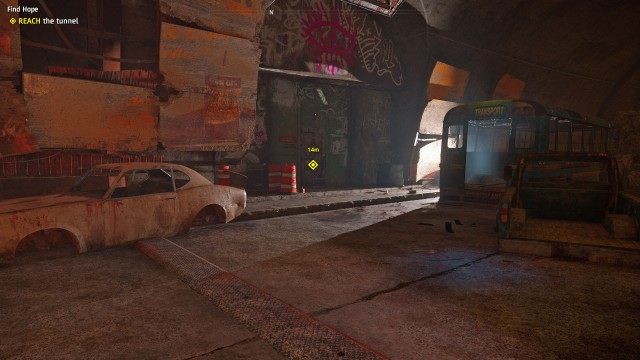 REACH the tunnel