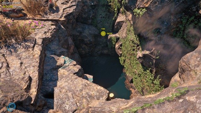 Rescuers Go Under