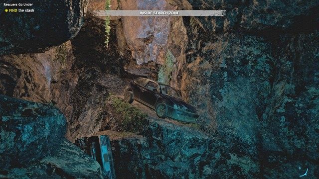 Rescuers Go Under