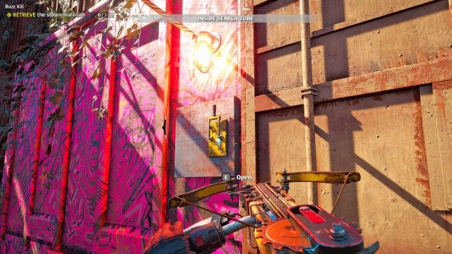 RETRIEVE the stolen materials 0/3