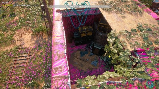 RETRIEVE the stolen materials 0/3