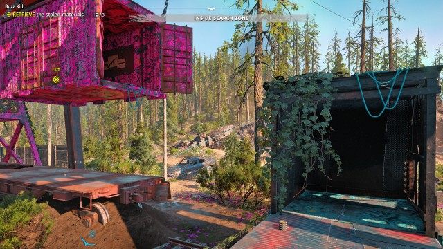 RETRIEVE the stolen materials 0/3