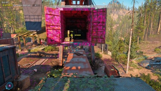 RETRIEVE the stolen materials 0/3