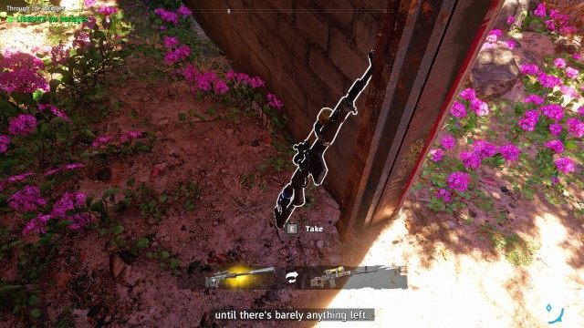 SHOOT the chain locks 0/3 (1 min 40 secs)