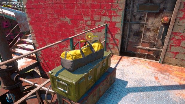 STASH your weapons