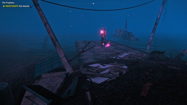 INVESTIGATE the beams