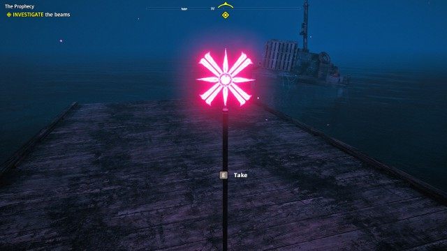 INVESTIGATE the beams