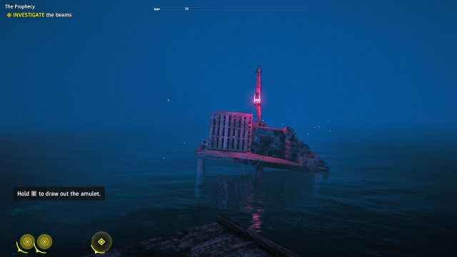 INVESTIGATE the beams