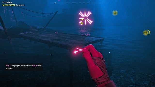 INVESTIGATE the beams