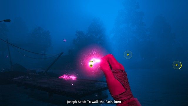 INVESTIGATE the beams