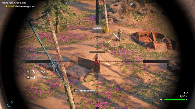 SURVIVE the incoming attack