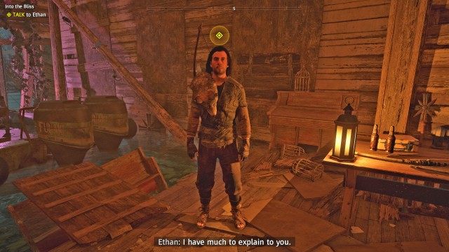 TALK to Ethan