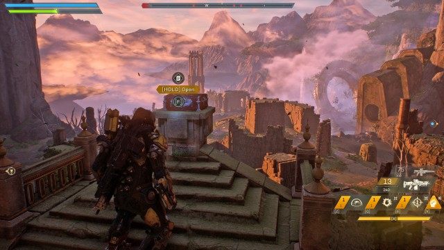 Academy Ruins Overlook