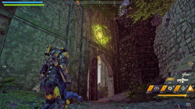 Academy Ruins