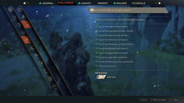 Emerald Abyss Exploration