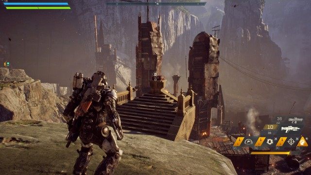 Skystone / East Gate Overlook