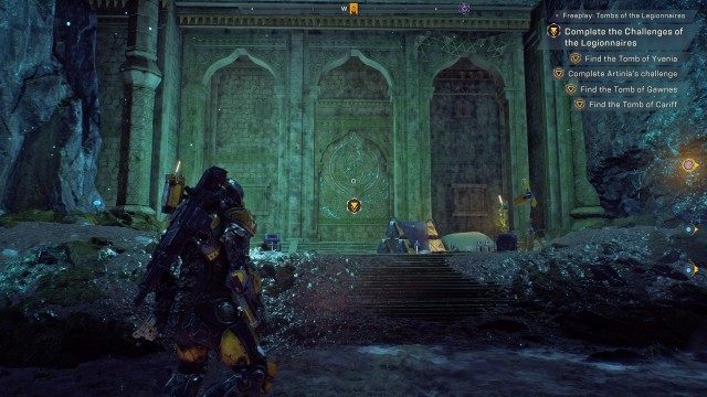 Tomb of Yvenia