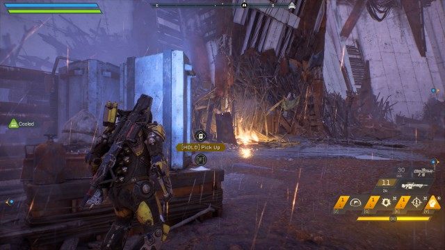 Weapons Delivery