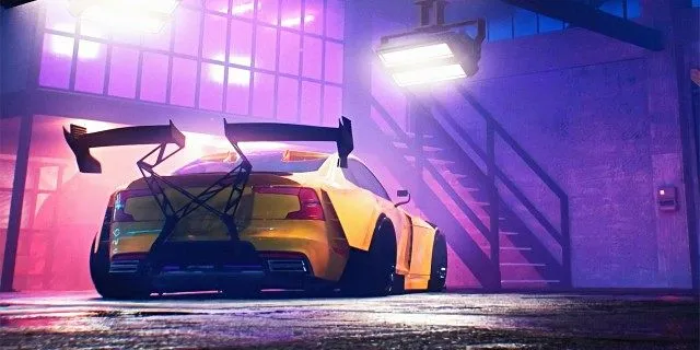 Need for Speed Heat Map