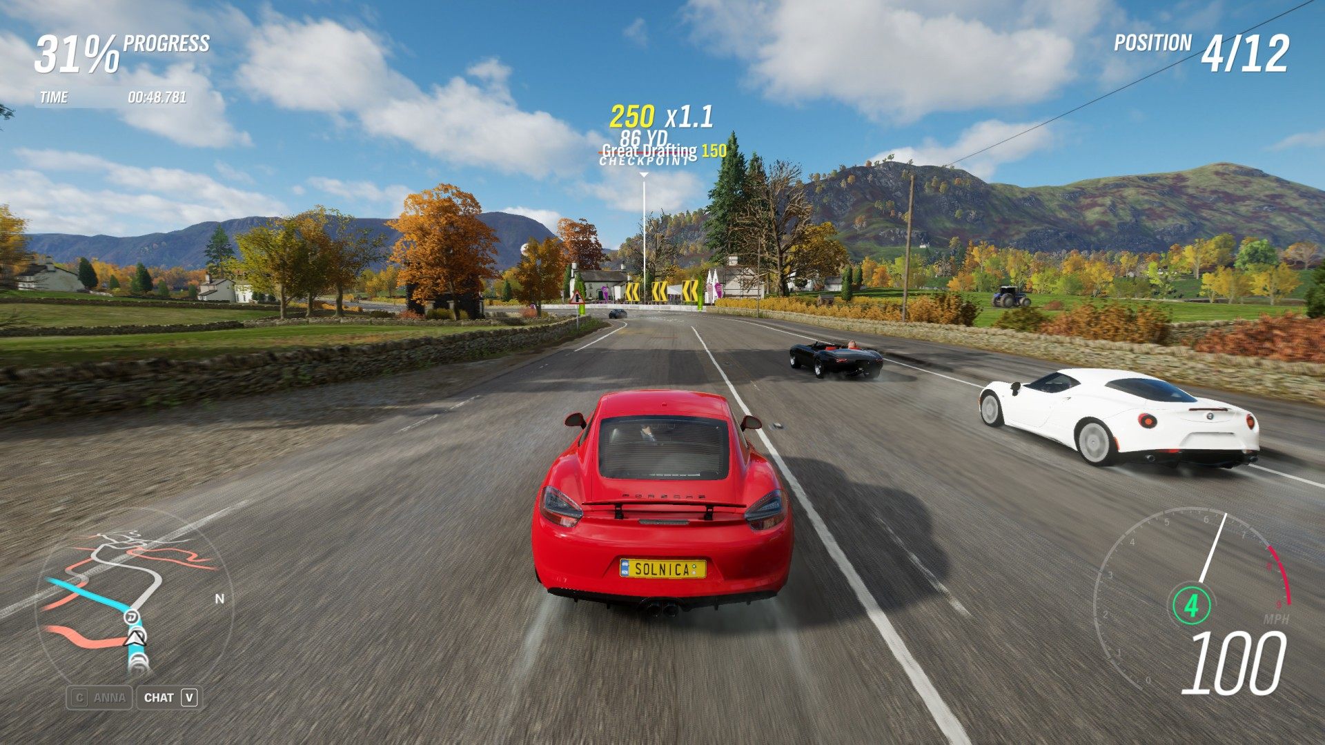 Road Racing Series, Forza Horizon 4 Point of interest