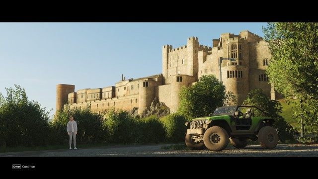 Bamburgh Castle