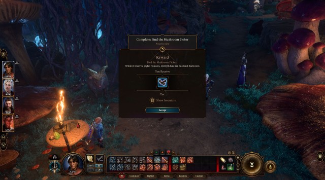 Quest Completed!