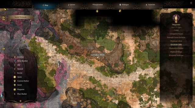 Waypoints