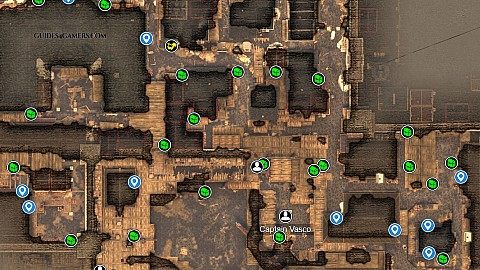 Sérène, GreedFall Map