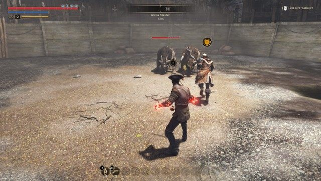 Be a victor in the arena