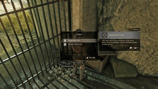 Find a passage toward the plateau inside the mine