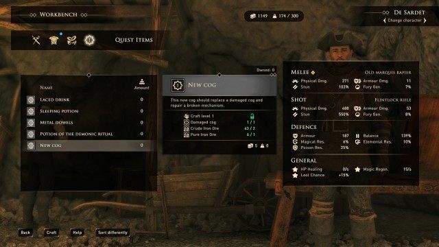 Find a passage toward the plateau inside the mine