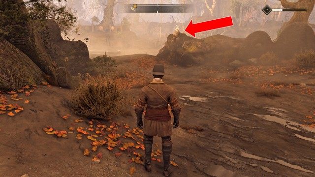 Find the sanctuary indicated by Derdre