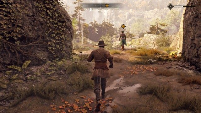 Follow Aphra to the native camp