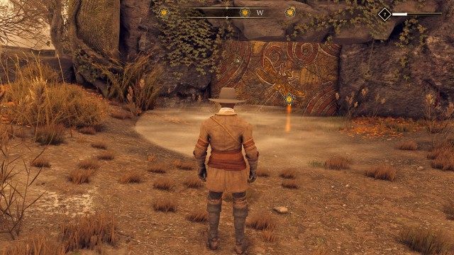 Lead the search in the swamps
