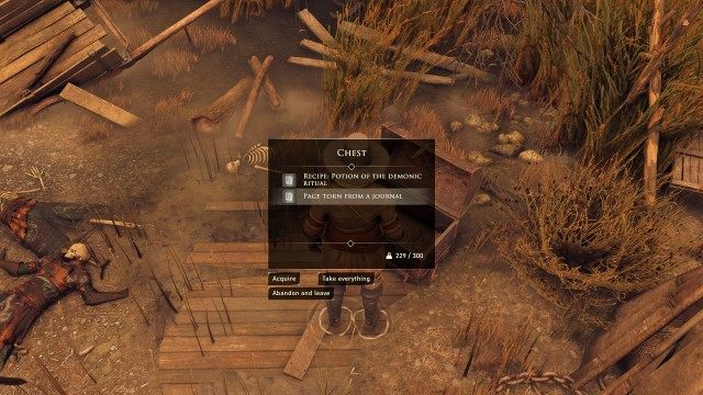 Lead the search in the swamps