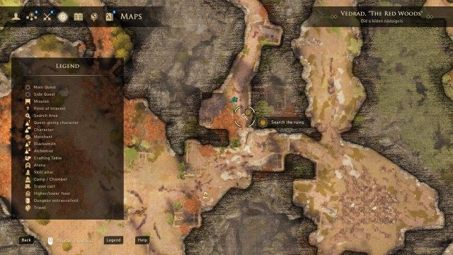 Mystery of the ancient ruins