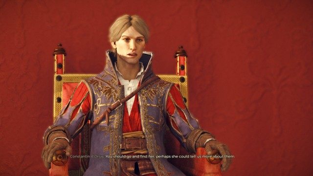 Mystery of the ancient ruins