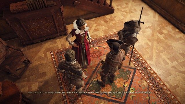 Question Lady Morange