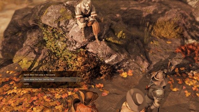 Question the old hermit