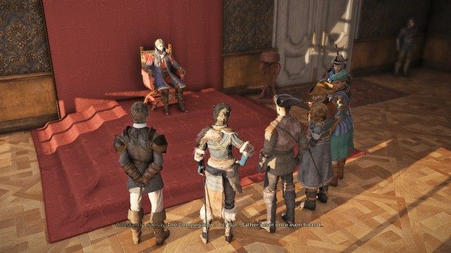 Report your discovery to Constantin