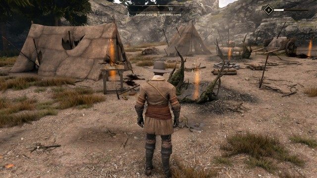 Search the camp