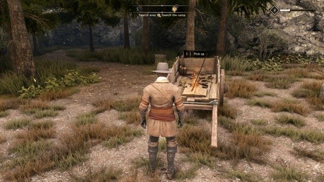 Search the camp